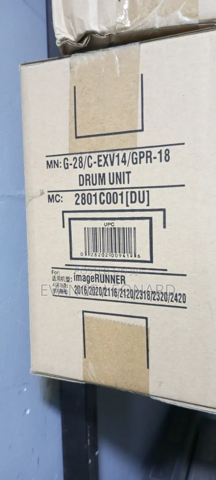 Drum Unity Canon Ir 2016 Series