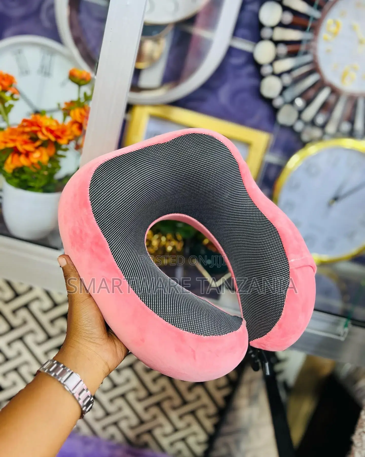 Travel Pillow, 100% Pure Memory Foam, Neck Pillow, Washable