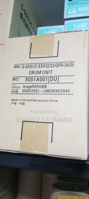 Drum Unity Canon Ir 2520 Series