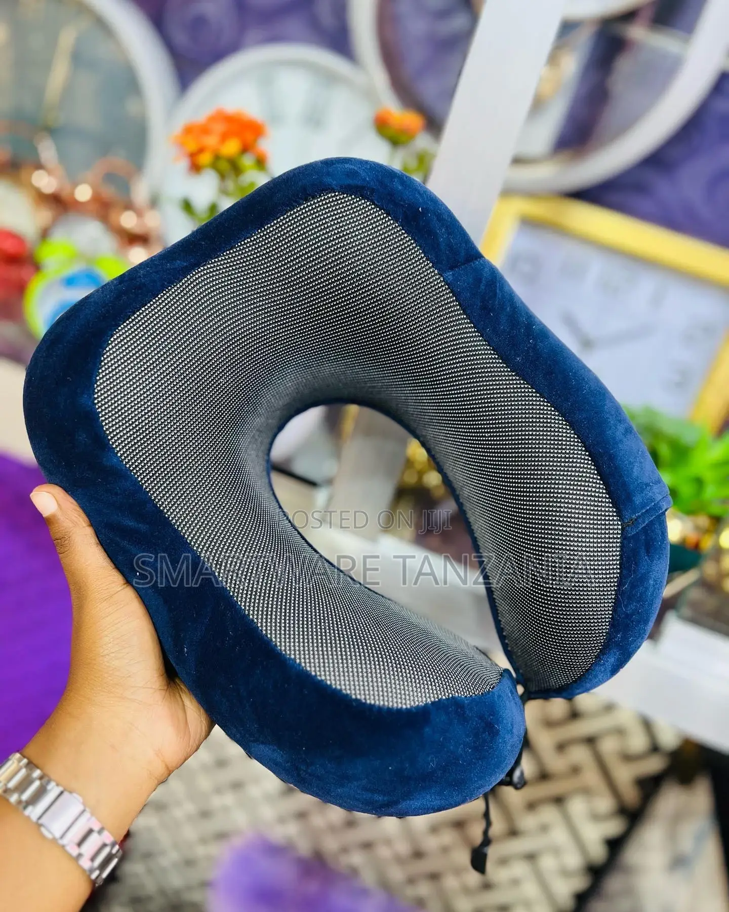 Washable Neck Pillow Soft Neck Pillow Travel Car Home
