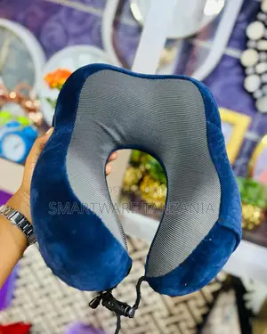 Washable Travel Neck Pillow for Airplane, Car, Train or Bus