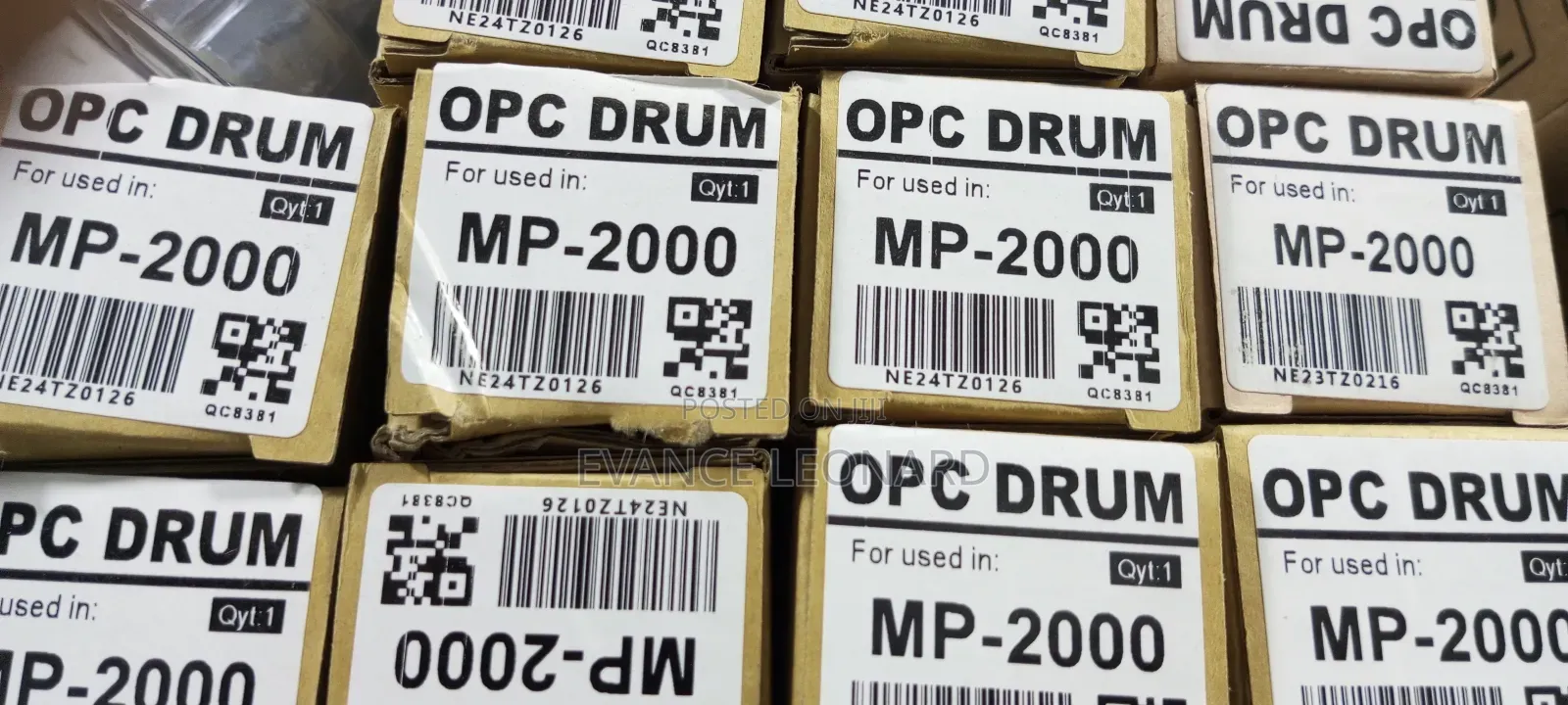 Cartridge Drum Mp - 2000