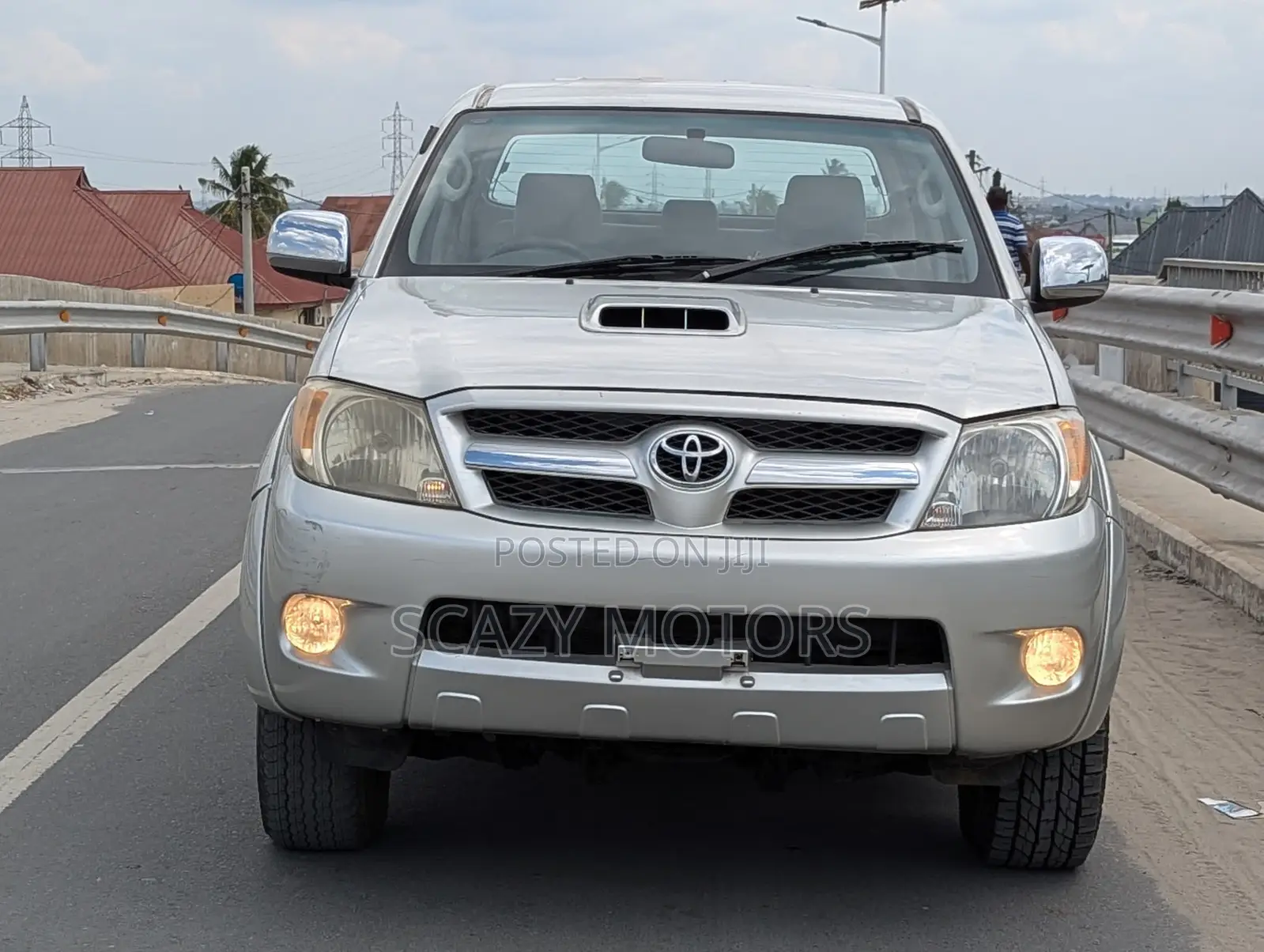Toyota Hilux 2006 Silver