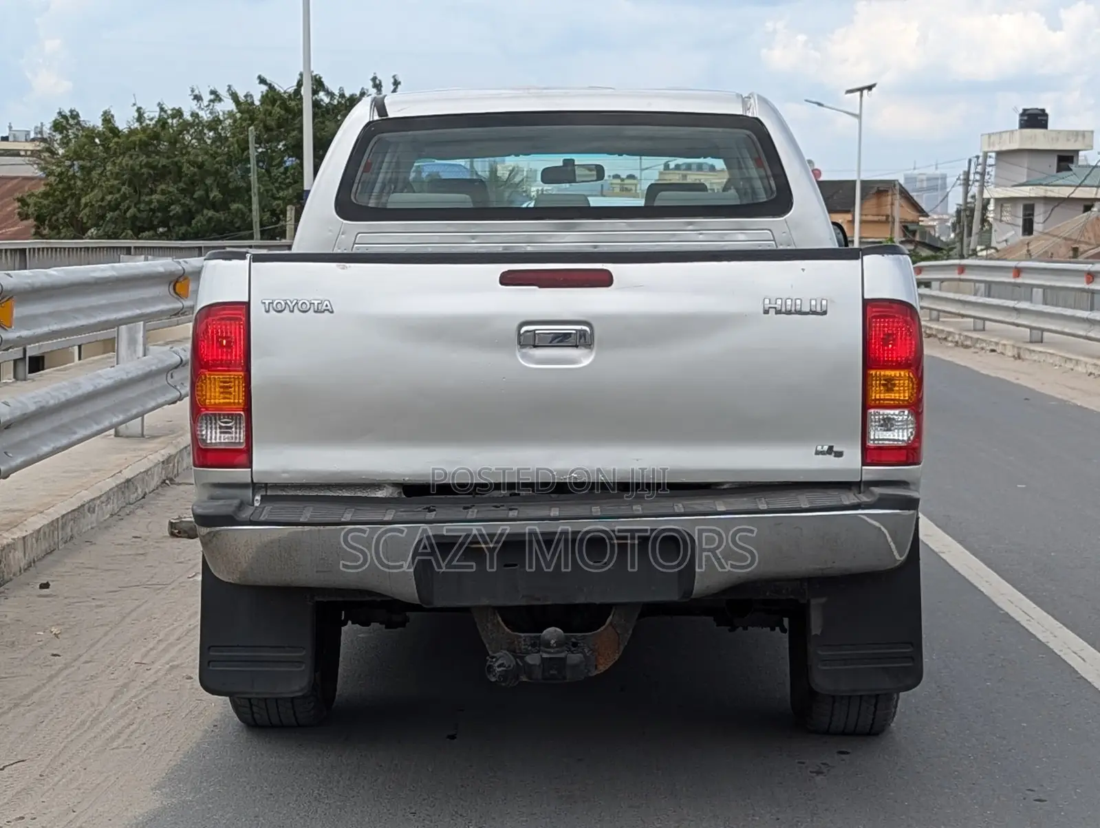 Toyota Hilux 2006 Silver