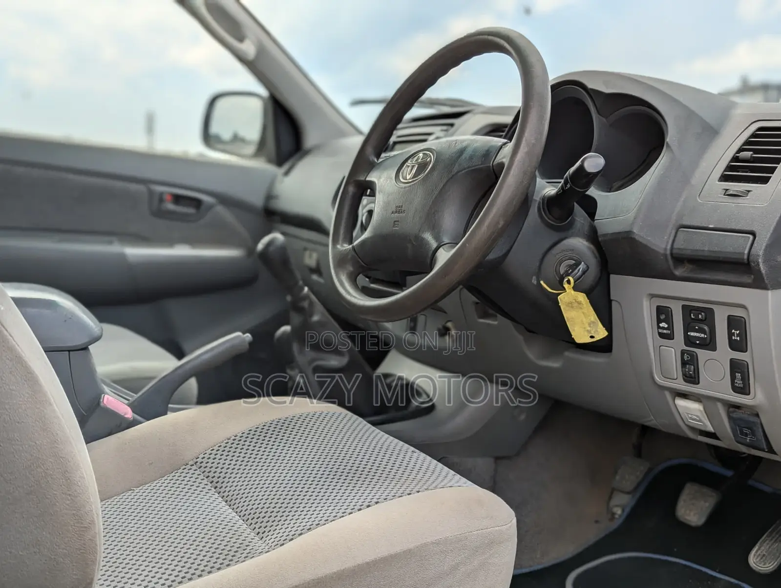 Toyota Hilux 2006 Silver