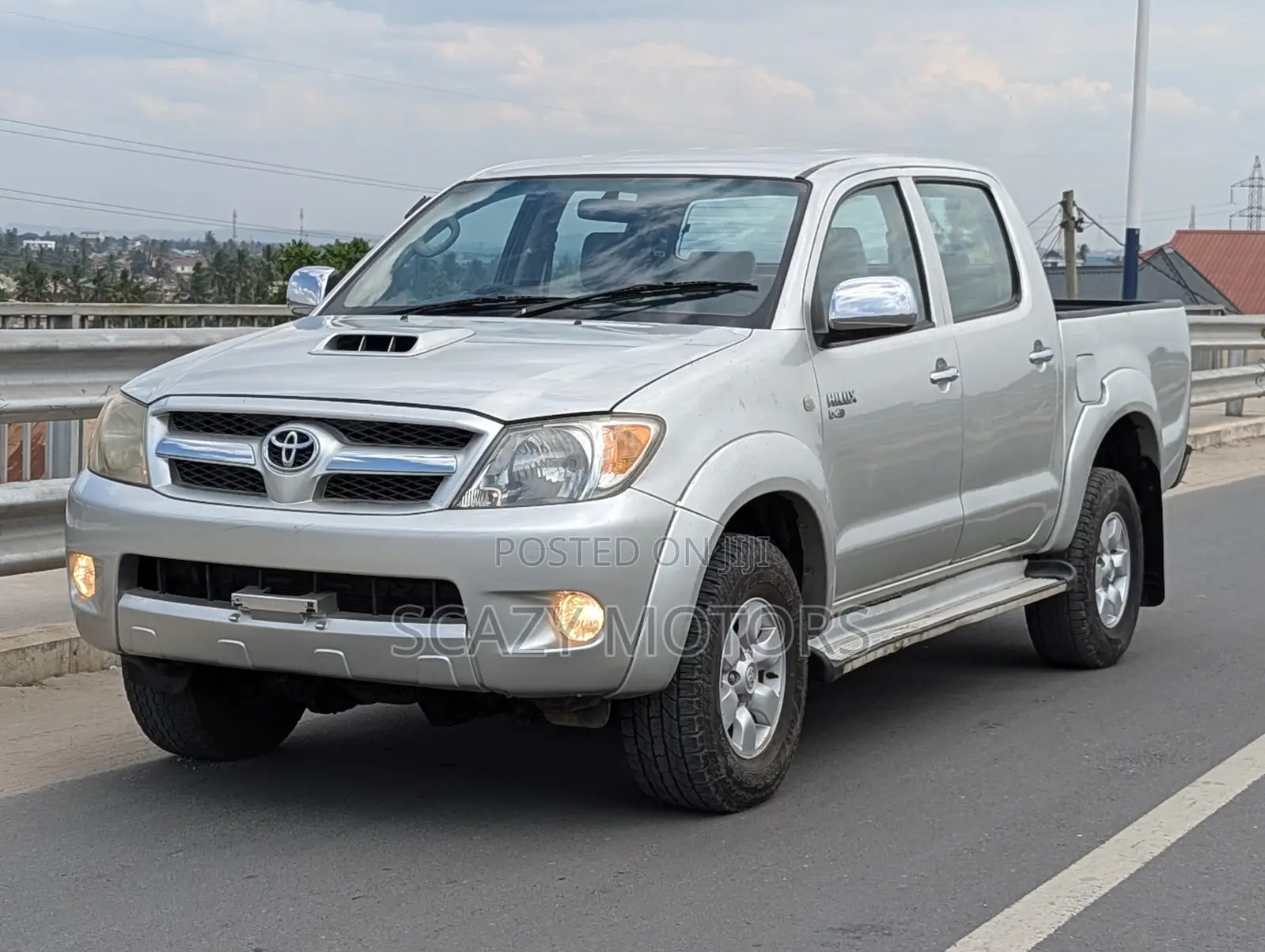Toyota Hilux 2006 Silver