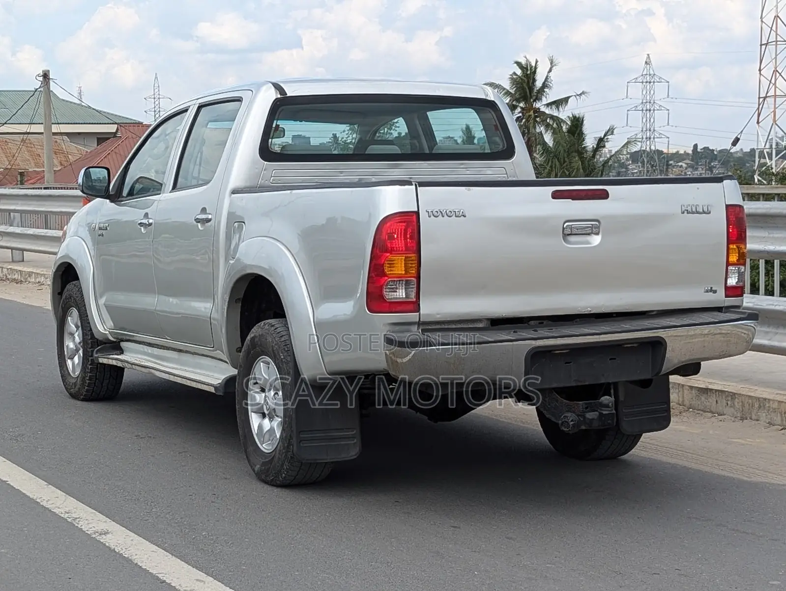 Toyota Hilux 2006 Silver
