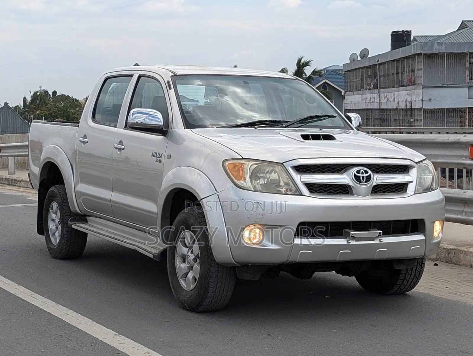 Toyota Hilux 2006 Silver