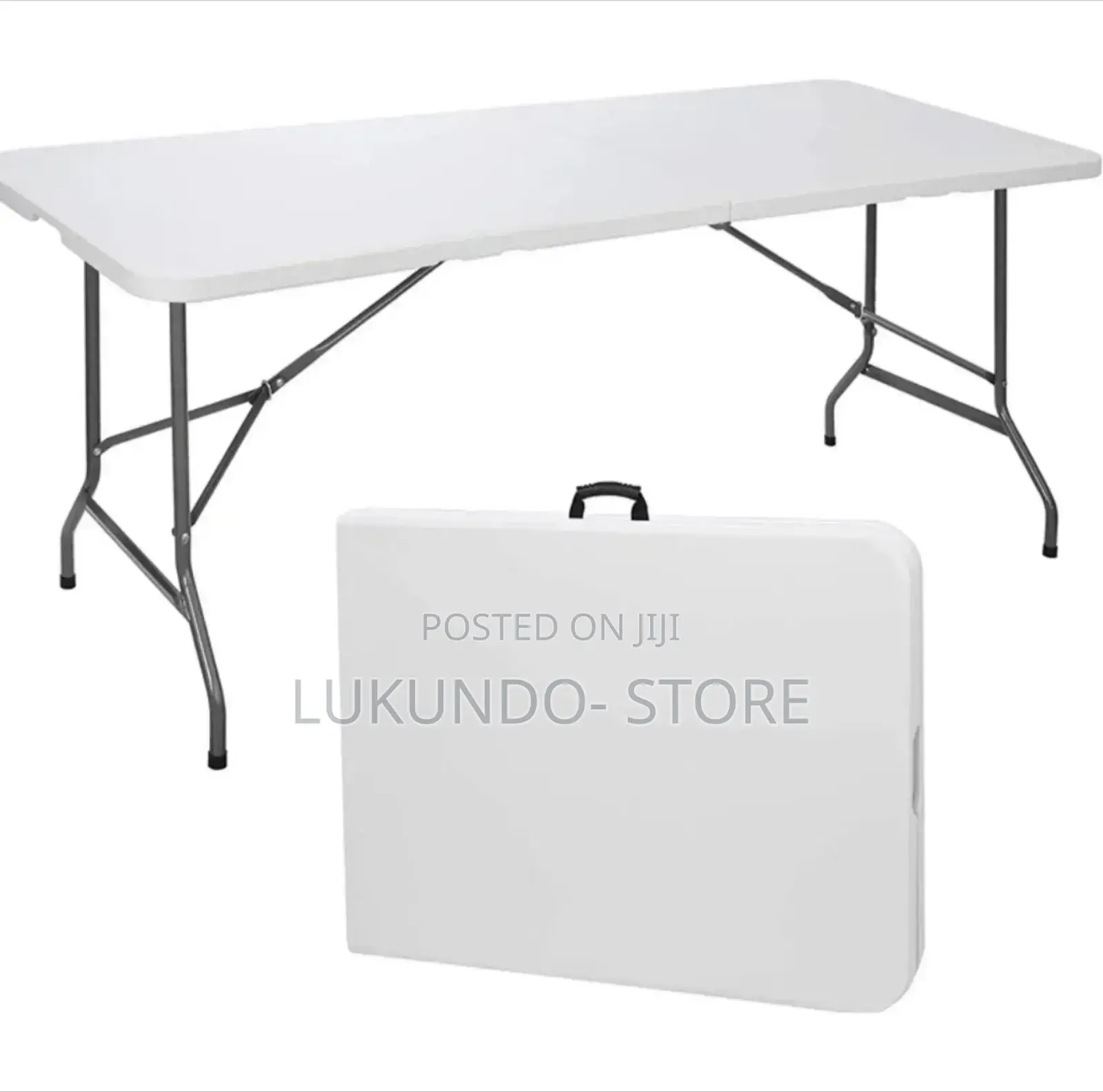 Plastic Folding Table 6ft High Quaty Large Desktop