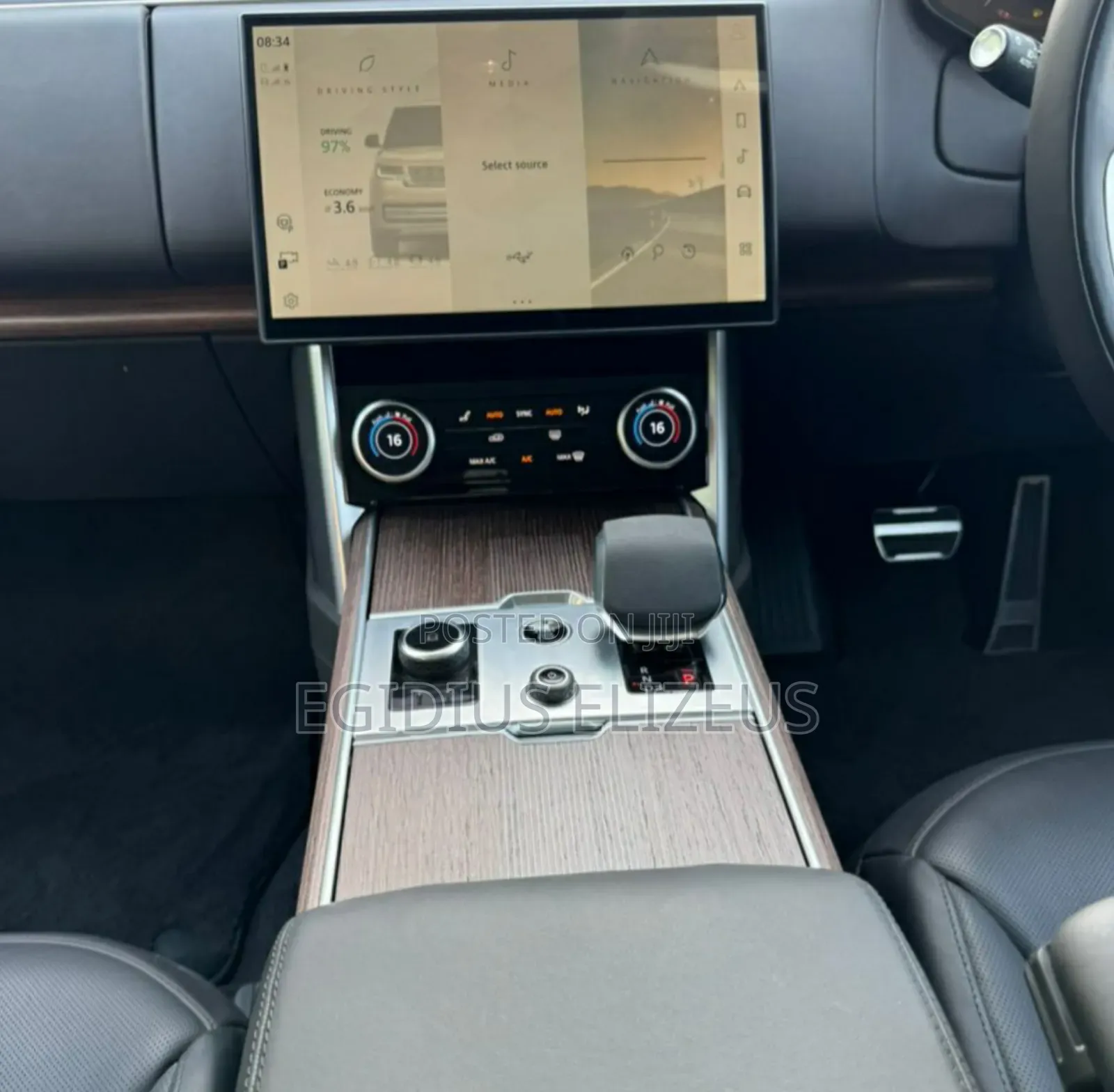 New Land Rover Range Rover 2023 Black