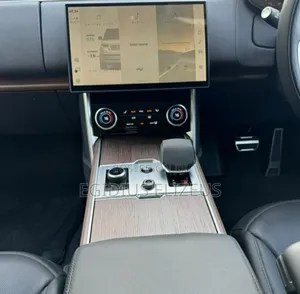 New Land Rover Range Rover 2023 Black