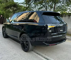 New Land Rover Range Rover 2023 Black