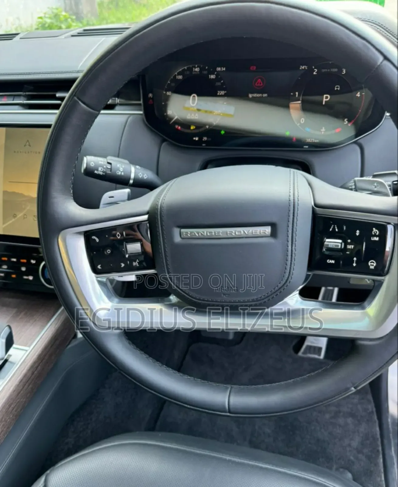 New Land Rover Range Rover 2023 Black