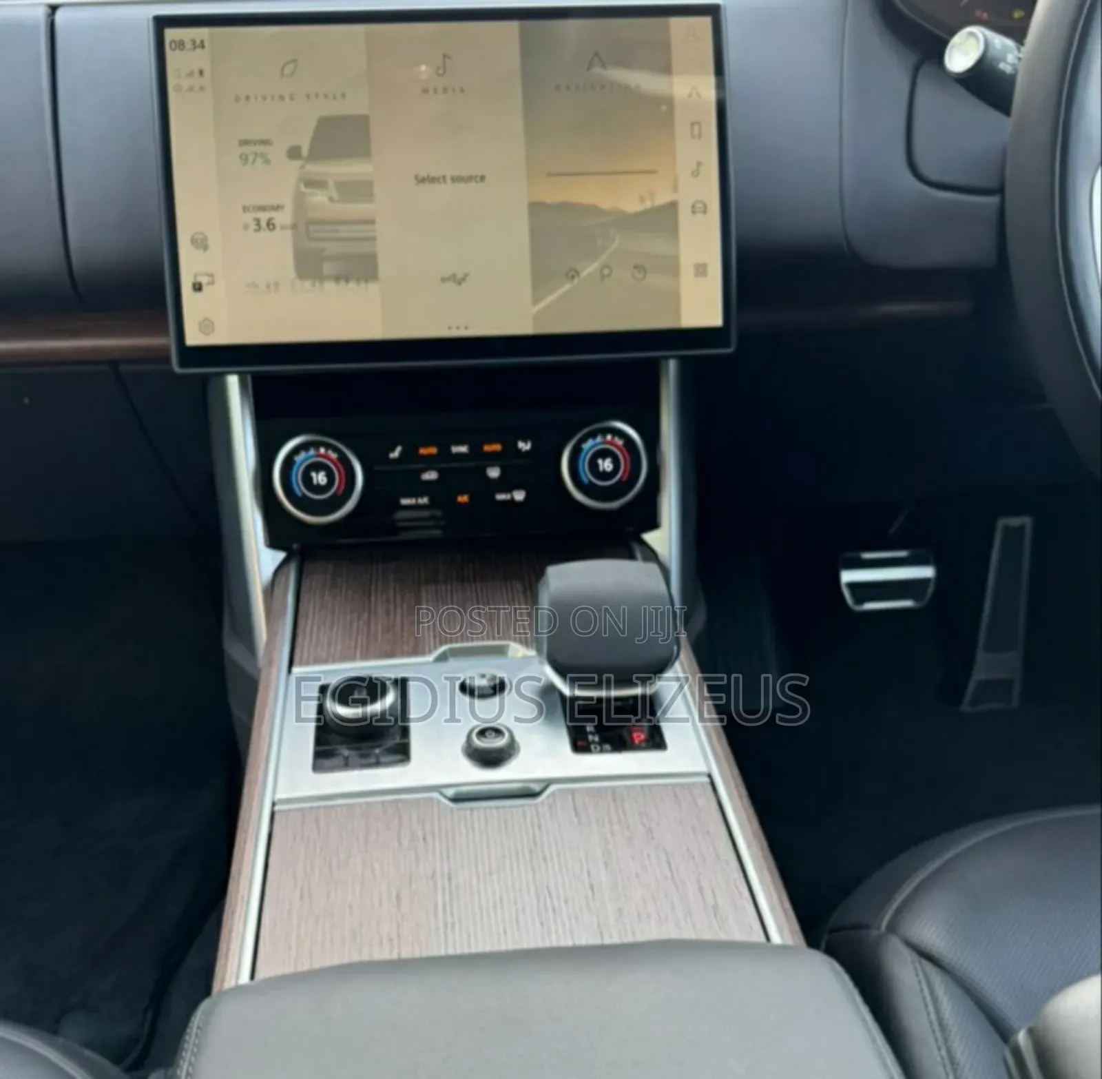 New Land Rover Range Rover 2023 Black