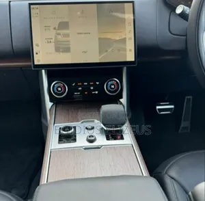 New Land Rover Range Rover 2023 Black