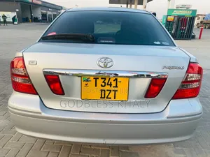 Toyota Premio 1.5 FWD 2006 Silver