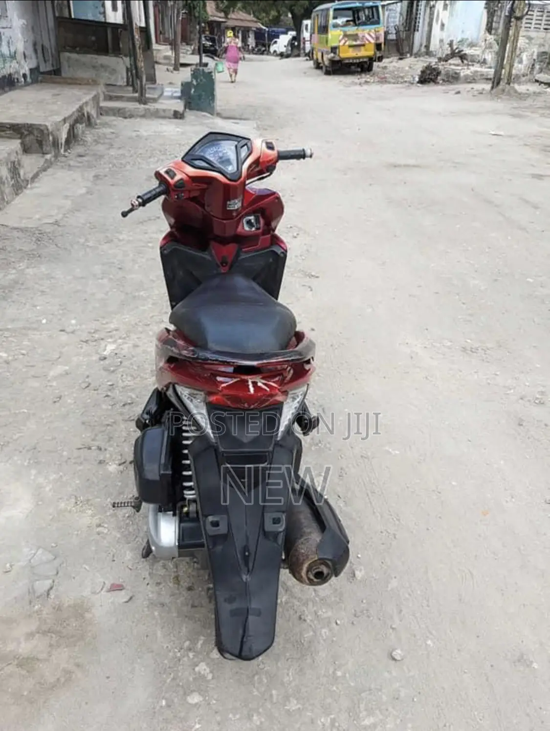 Honda 2010 Red