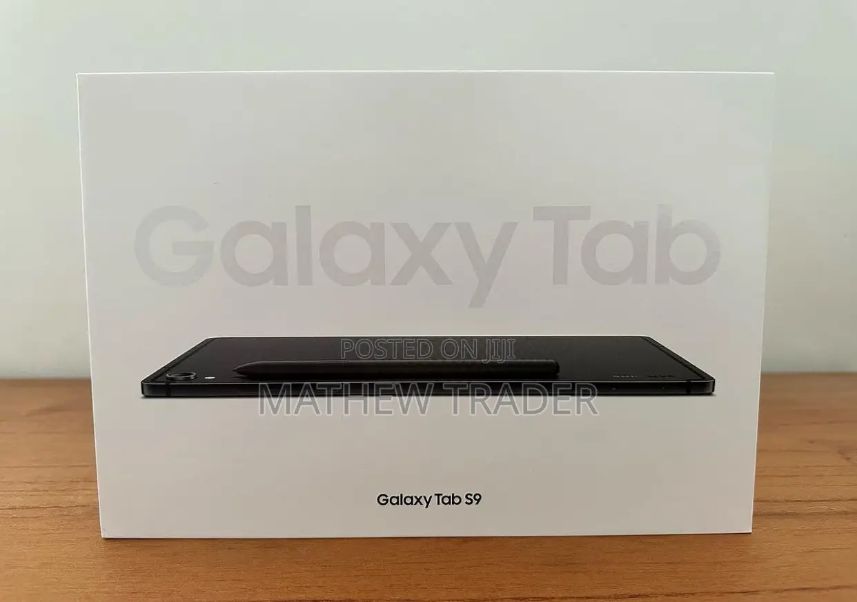 New Samsung Galaxy Tab S9 128 GB Black