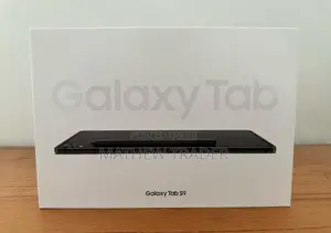 New Samsung Galaxy Tab S9 128 GB Black