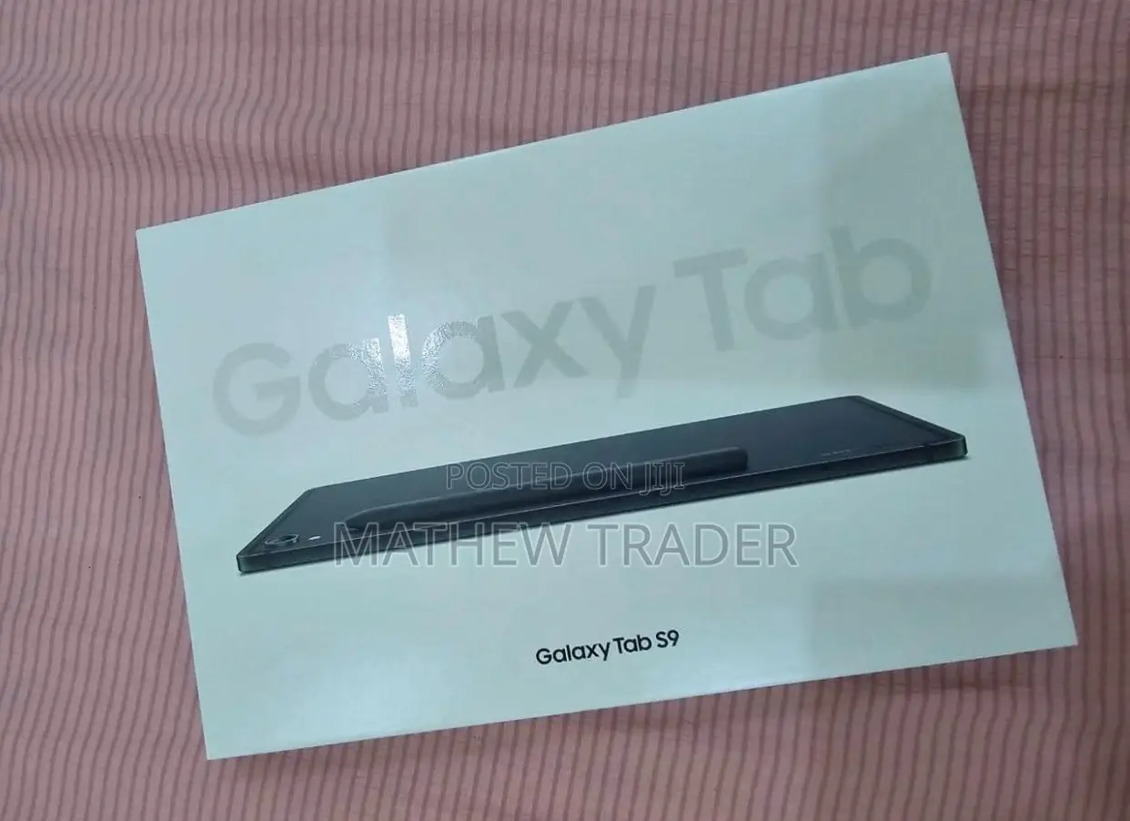New Samsung Galaxy Tab S9 128 GB Black