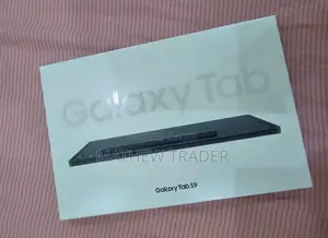 New Samsung Galaxy Tab S9 128 GB Black