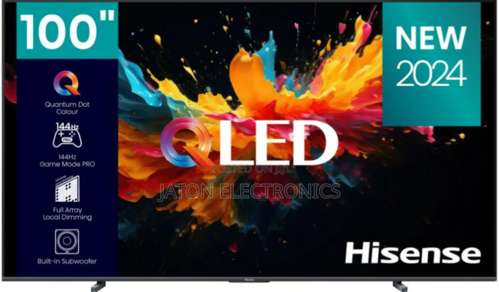Hisense 100 Inches Q Led Tv
