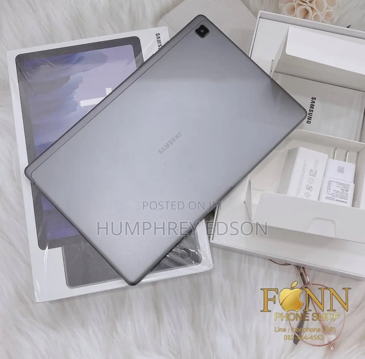 New Samsung Galaxy Tab A7 Wi-Fi 64 GB Gray