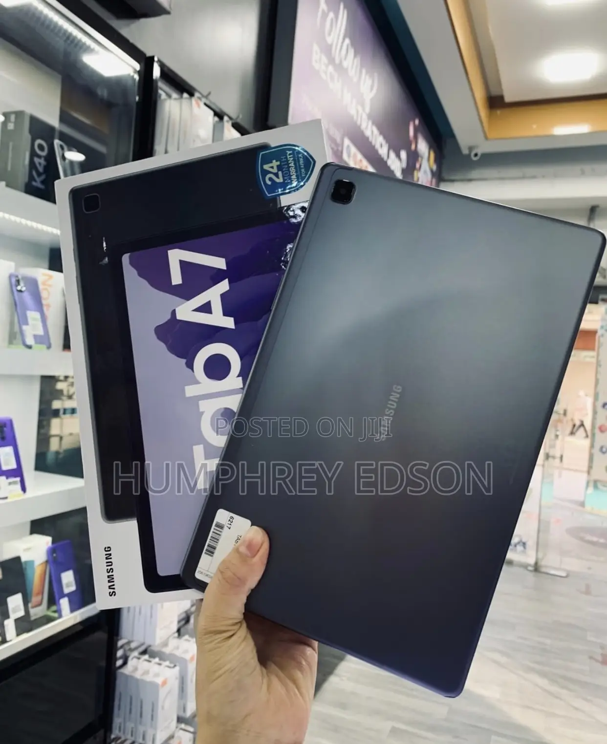 New Samsung Galaxy Tab A7 Wi-Fi 64 GB Gray