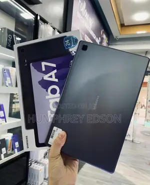 New Samsung Galaxy Tab A7 Wi-Fi 64 GB Gray