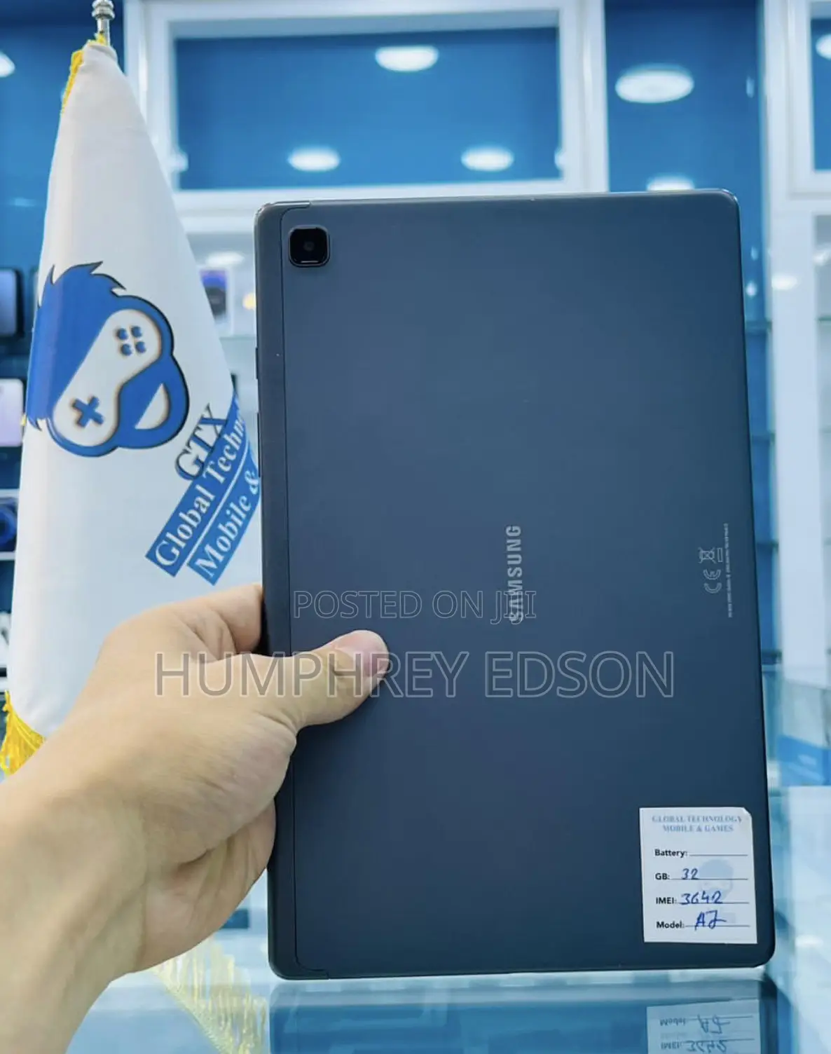 New Samsung Galaxy Tab A7 Wi-Fi 64 GB Gray