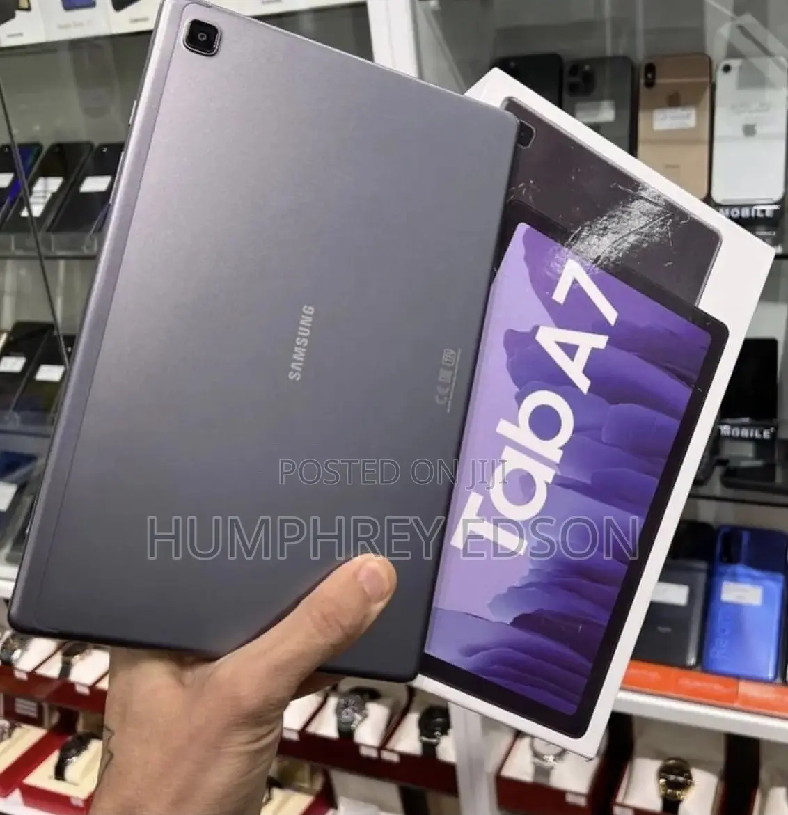 New Samsung Galaxy Tab A7 Wi-Fi 64 GB Gray