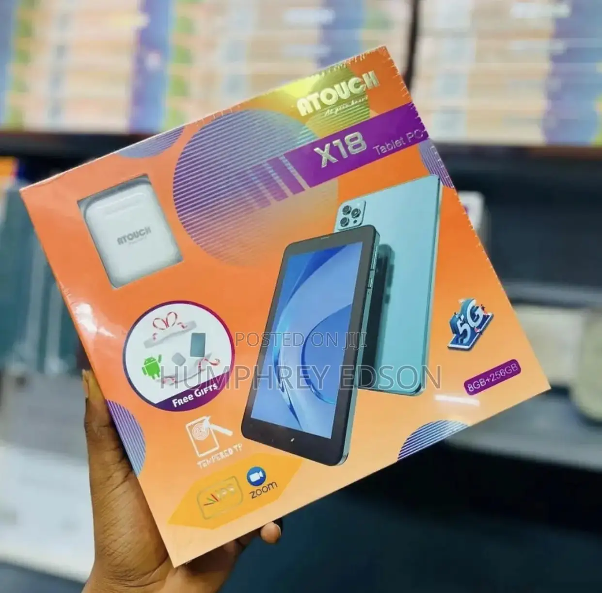 New Atouch X8 256 GB Gray in Ilala Tablets, Humphrey Edson Jiji.co.tz