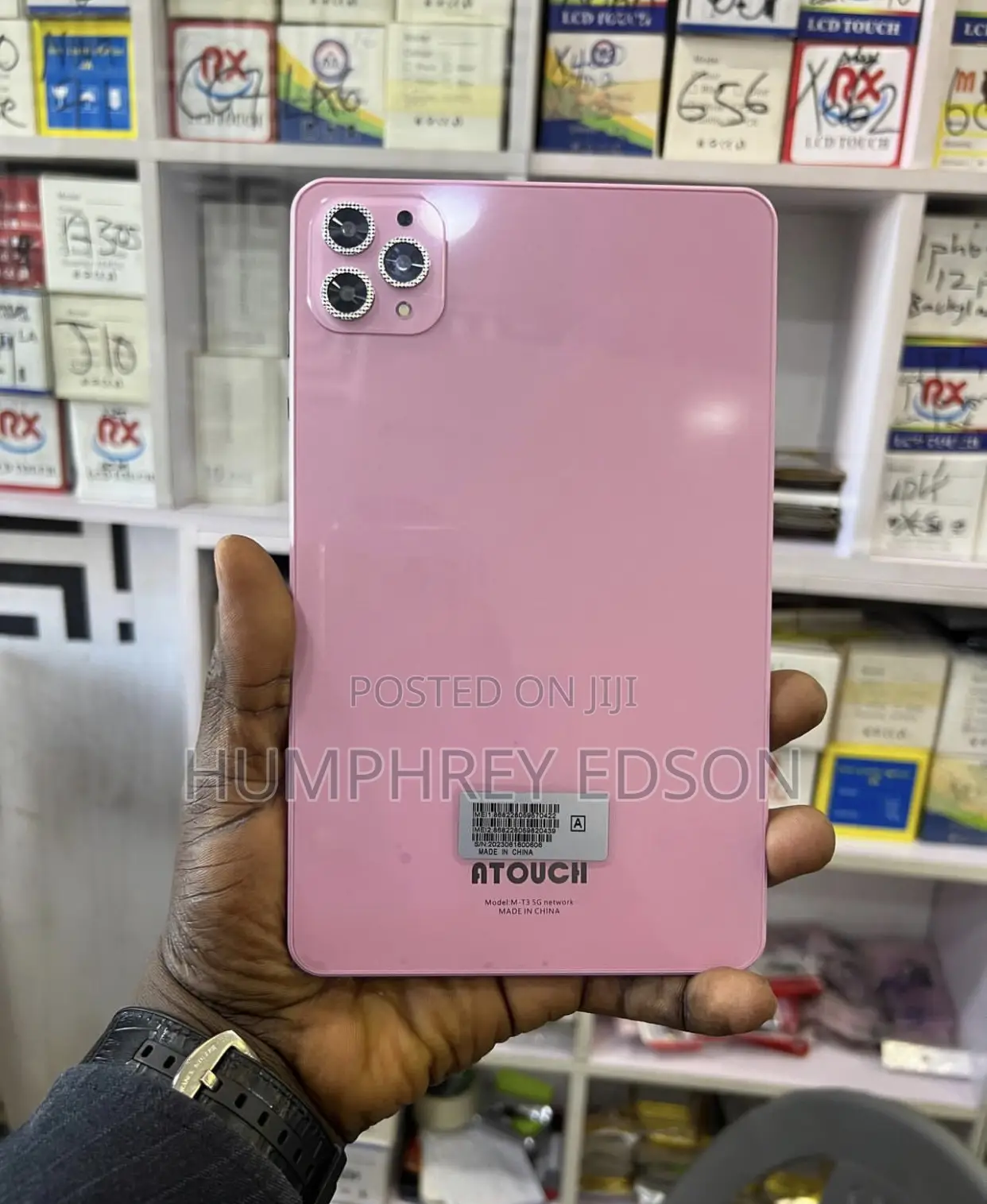 New Atouch M-T4 256 GB Pink