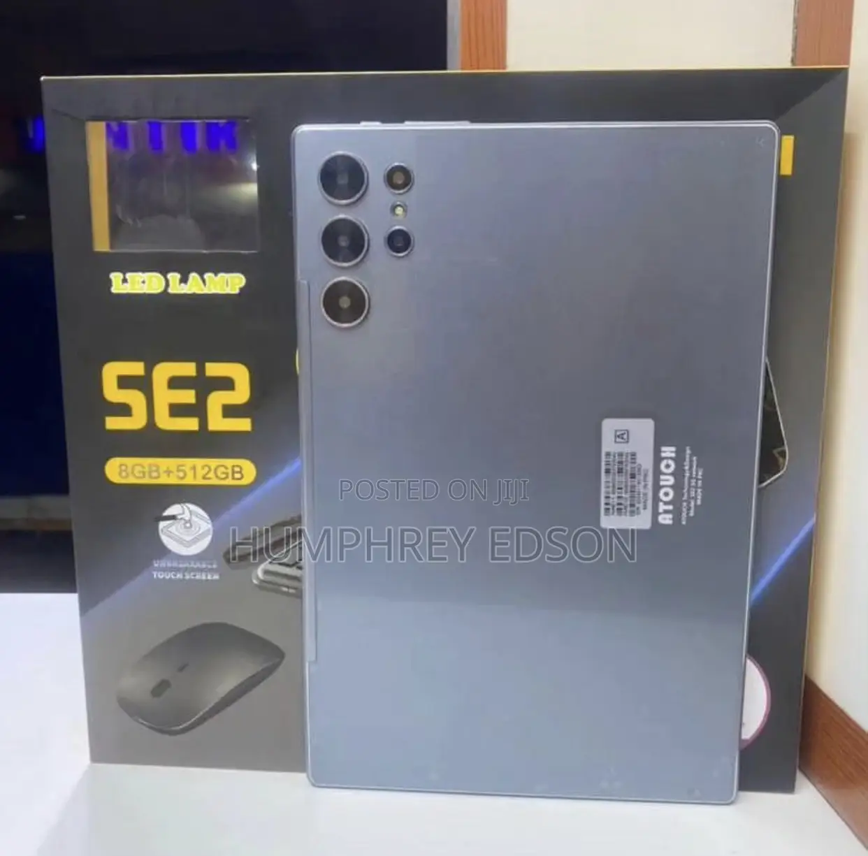 New Atouch SE MAX 512 GB Gray