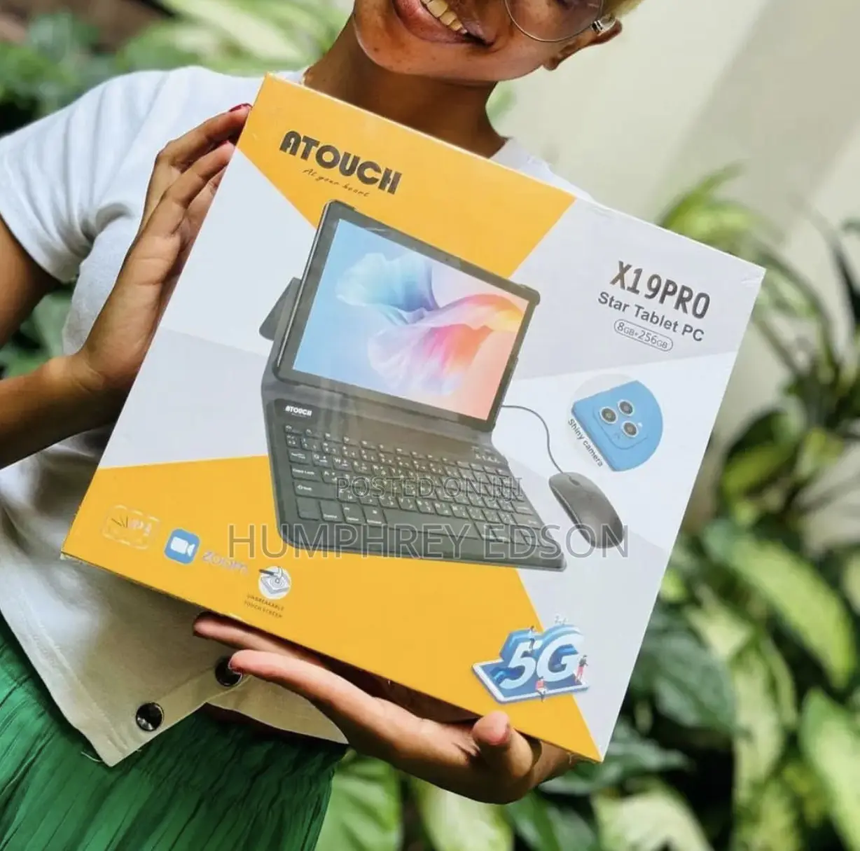 New Atouch X19 Pro 256 GB Black