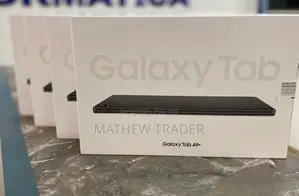 New Samsung Galaxy Tab A9+ 64 GB Black