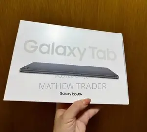 New Samsung Galaxy Tab A9+ 64 GB Black
