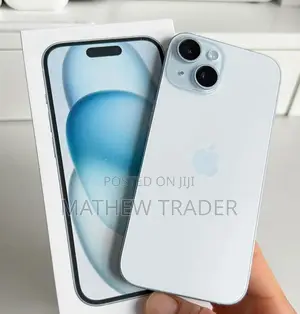 New Apple iPhone 15 128 GB Blue