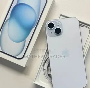 New Apple iPhone 15 128 GB Blue