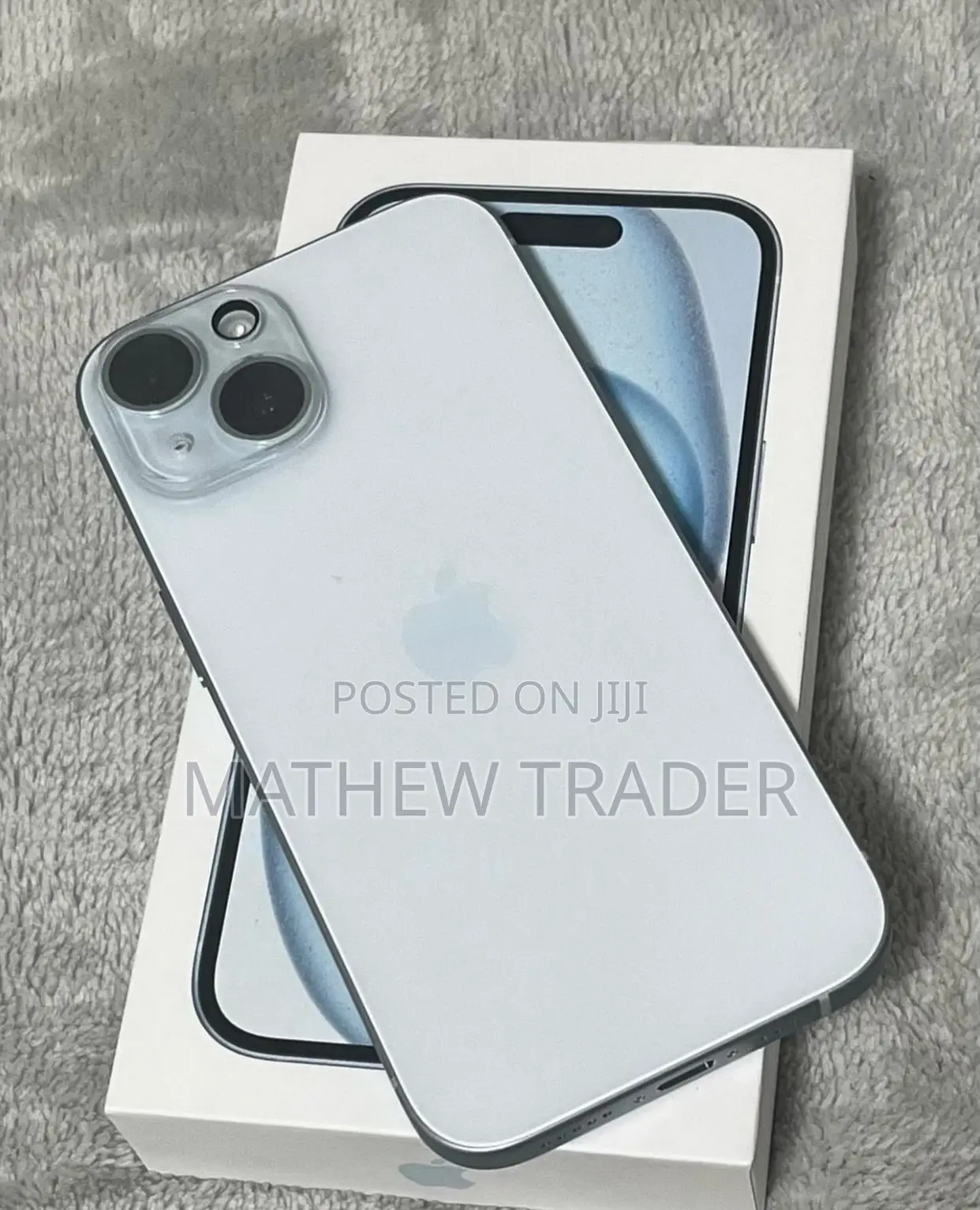 New Apple iPhone 15 128 GB Blue