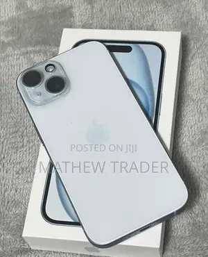 New Apple iPhone 15 128 GB Blue