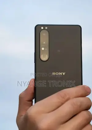 Sony Xperia 1 III 256 GB Black