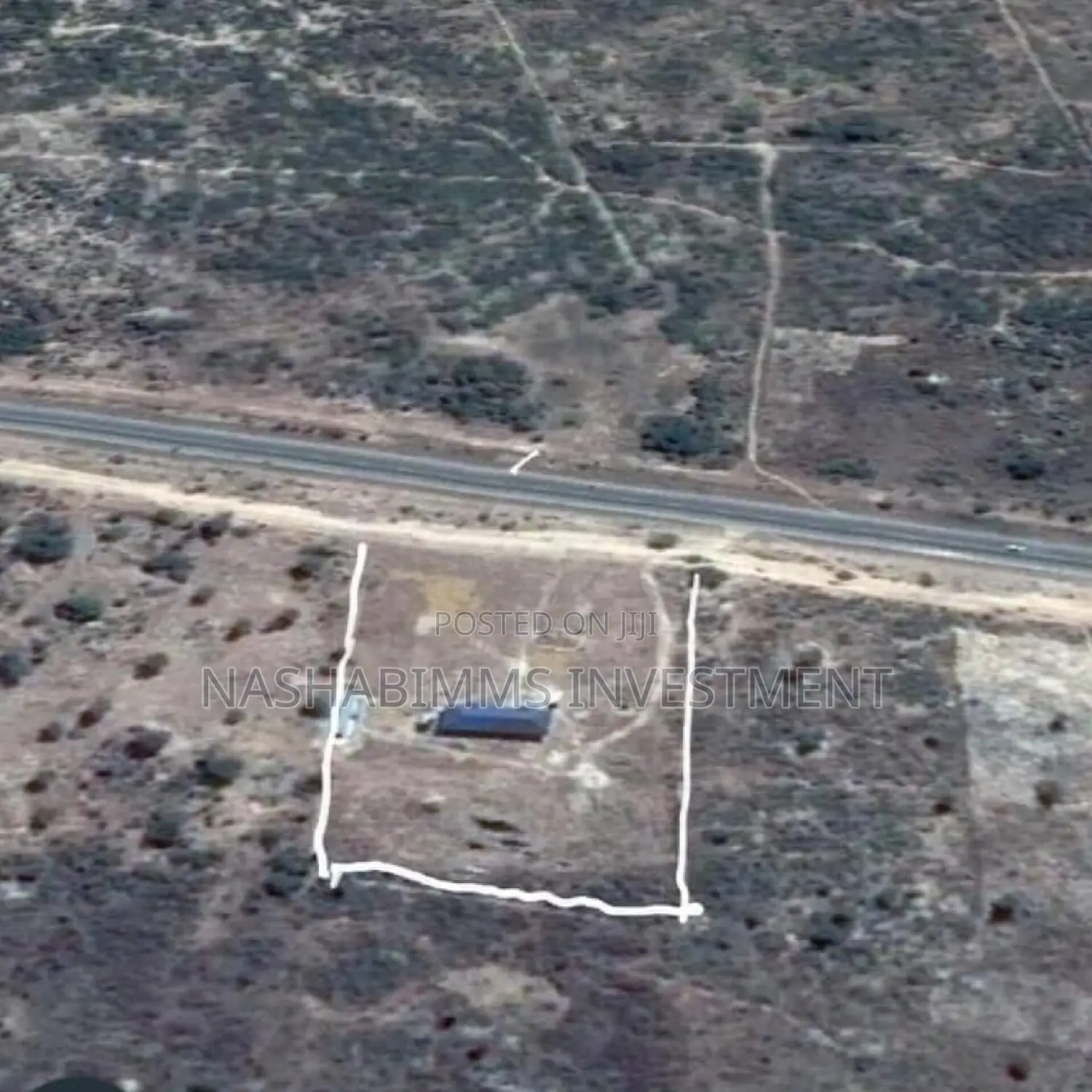Petrol Station Plot Hotel Building for Sale Singida