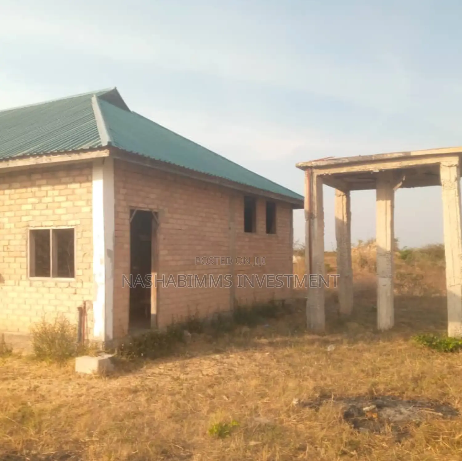 Petrol Station Plot Hotel Building for Sale Singida