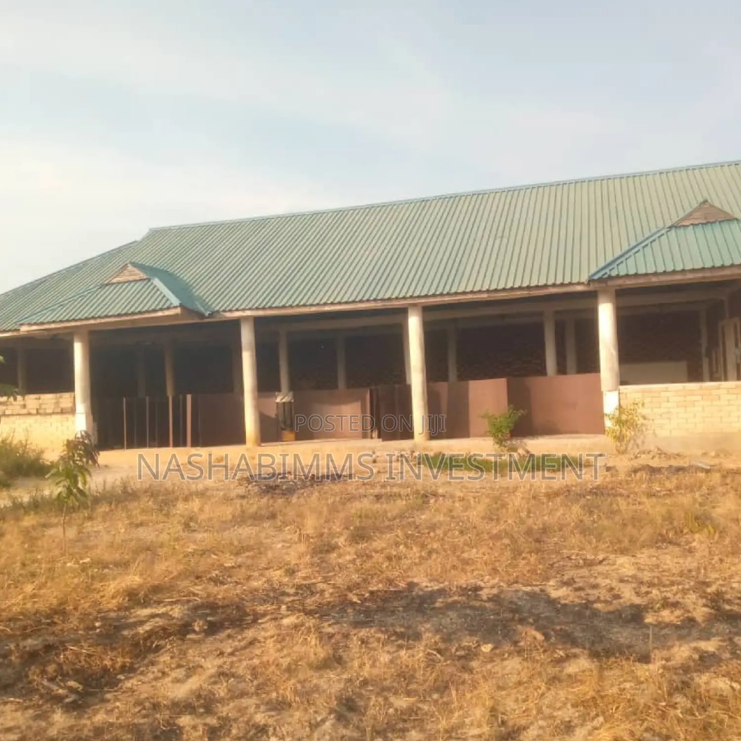 Petrol Station Plot Hotel Building for Sale Singida