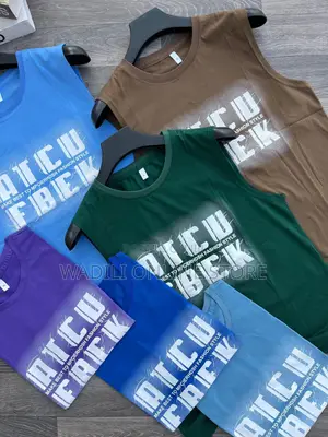 Vest Tshirts Available