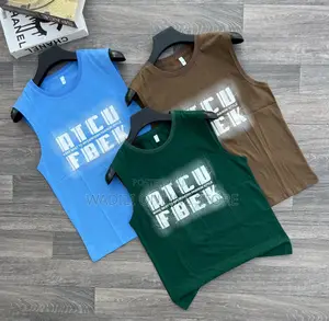 Vest Tshirts Available