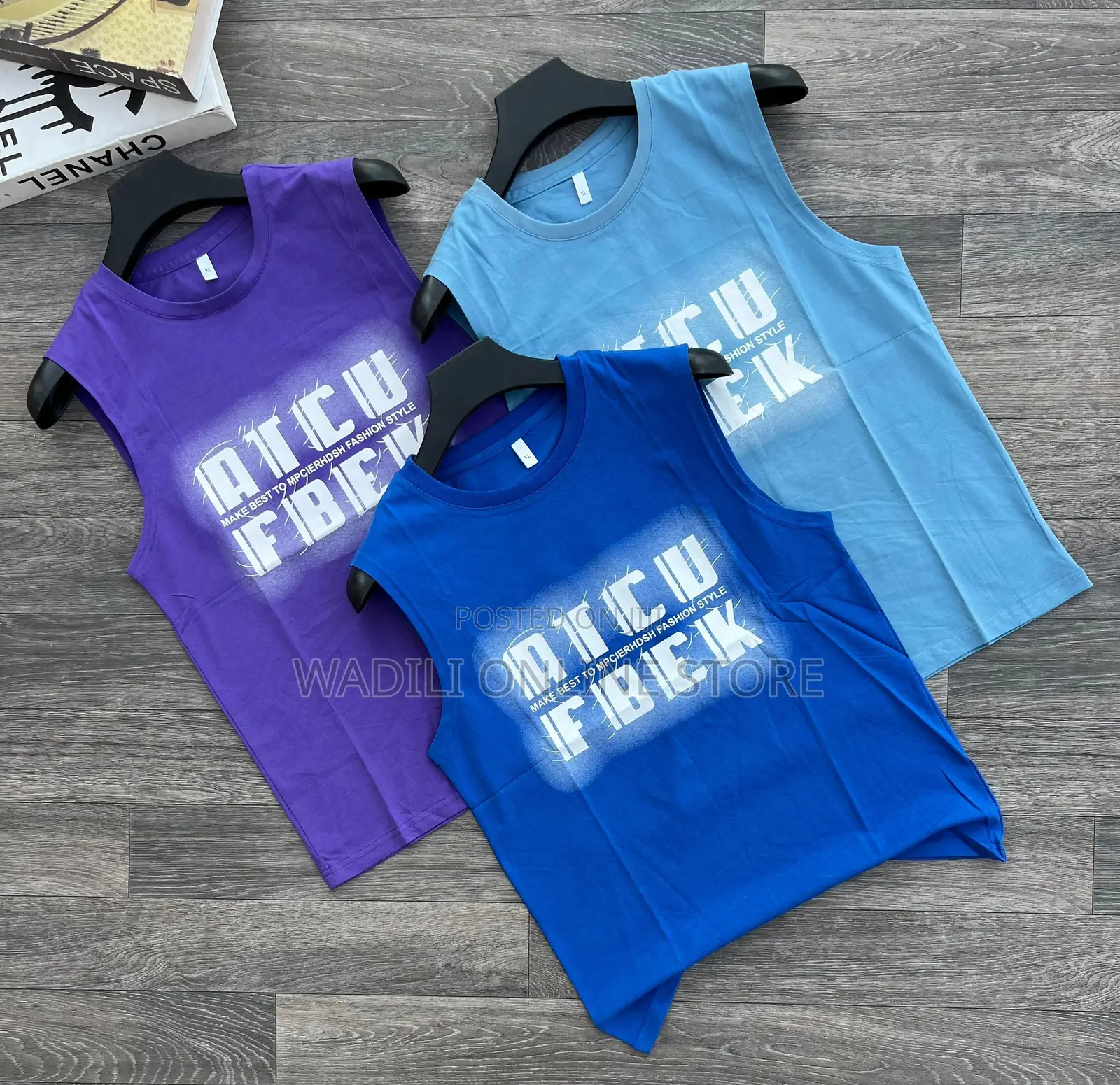 Vest Tshirts Available