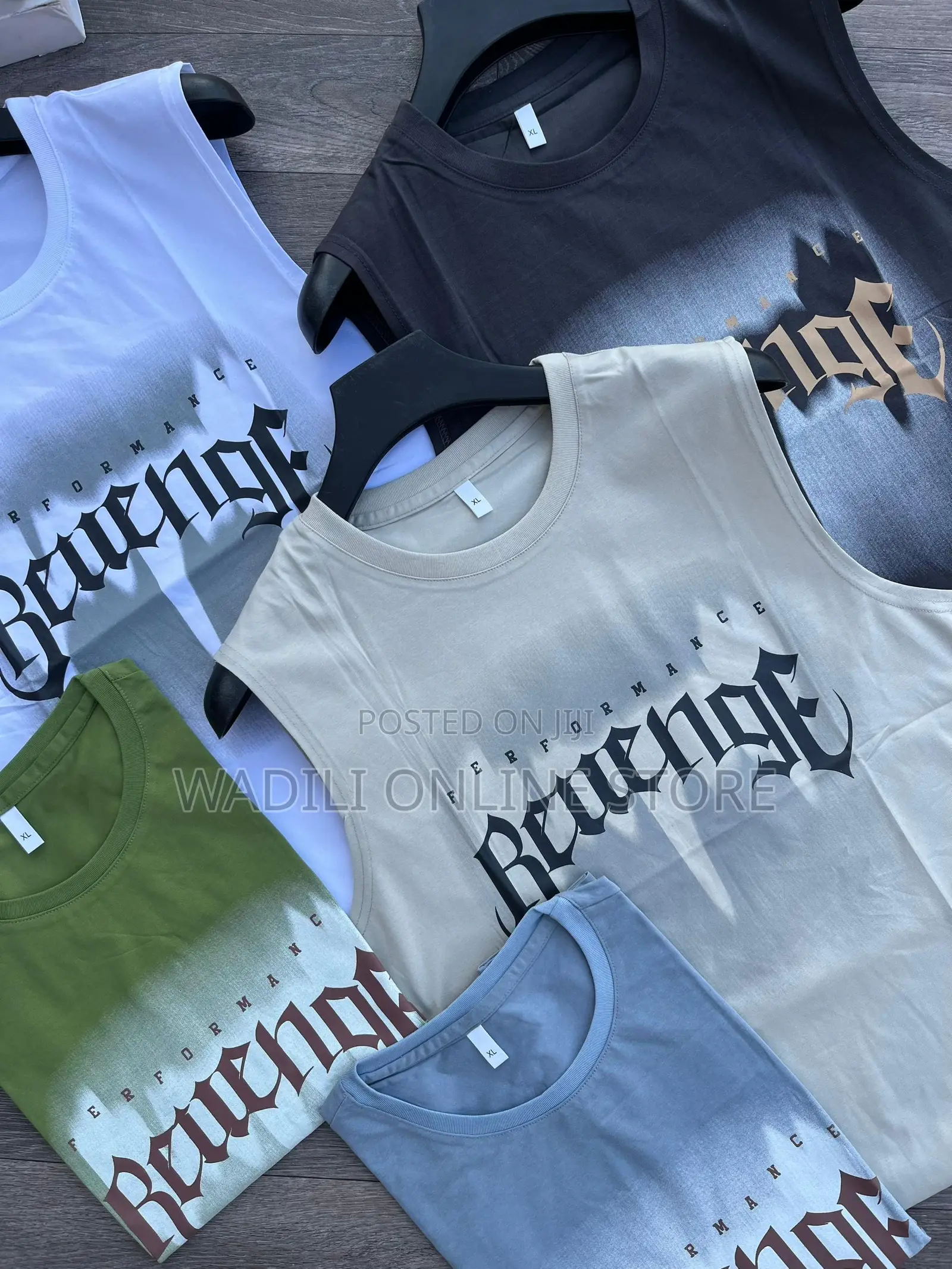 Vest Tshirts Available