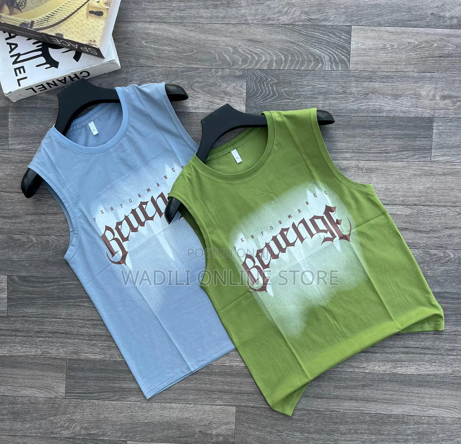 Vest Tshirts Available